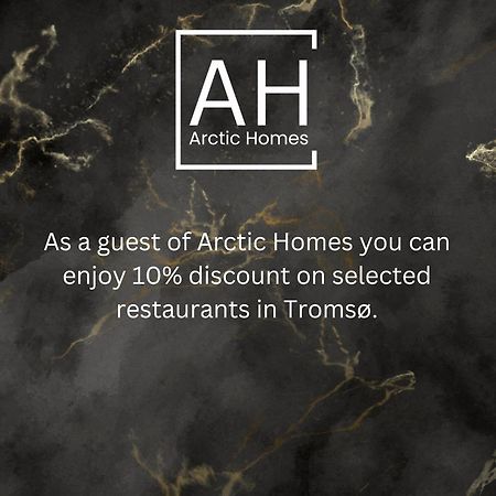Arctic Homes - Unique Town House Tromsø Exterior foto
