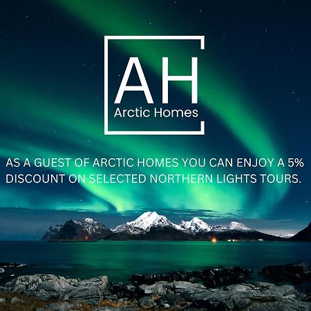 Arctic Homes - Unique Town House Tromsø Exterior foto