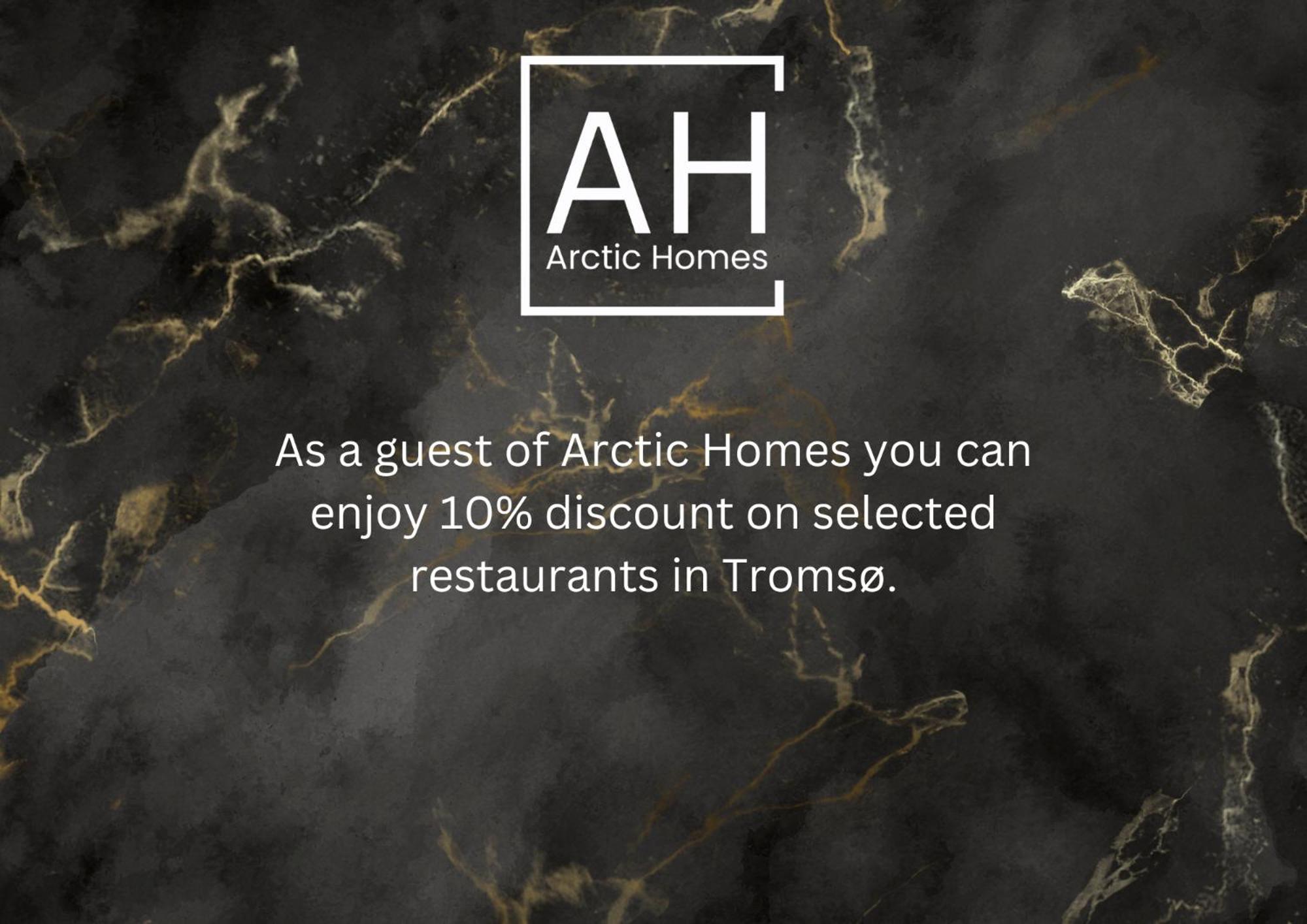 Arctic Homes - Unique Town House Tromsø Exterior foto
